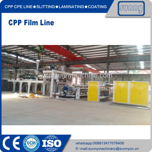 CPE agricultural film Casting film machine